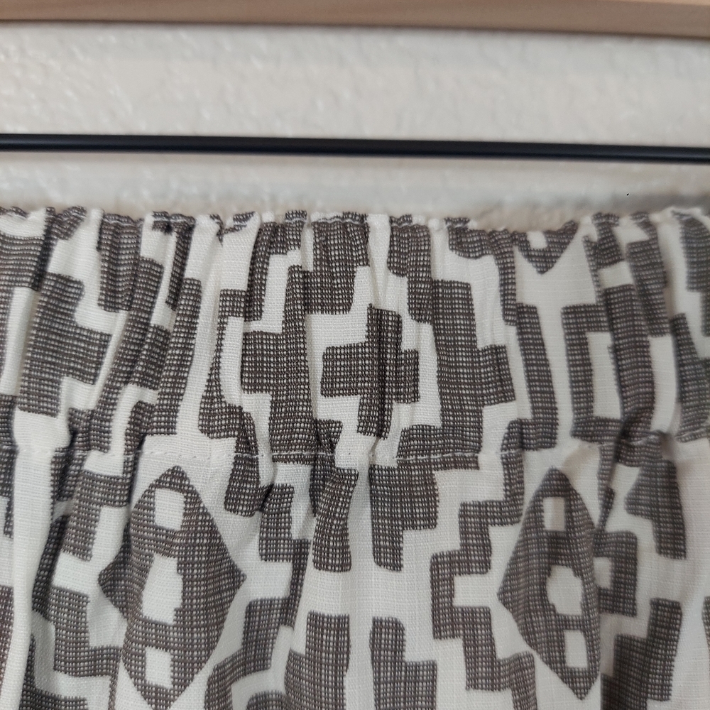 Royal Robbins Bergen Summer Skirt Ivory and Grey Print Hondo   XS - Picture 12 of 14